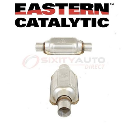 Eastern Catalytic Rear Catalytic Converter for 2005 Ford E-350 Club Wagon zj