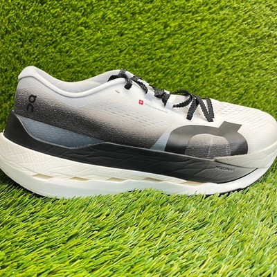 On Cloudboom Max Mens Size 12 Gray Black Athletic Running Walking Shoes Sneakers