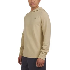 Quiksilver Mens Textured Pullover Sweater Hoodie