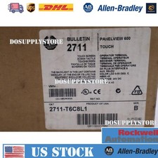 New 2711-T6C8L1 Allen Bradley 5.5" Operator Interface Panelview 600 US Free Tax