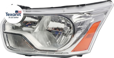 Driver Side Halogen Headlight Assembly Compatible with Transit 150/250/350/350HD