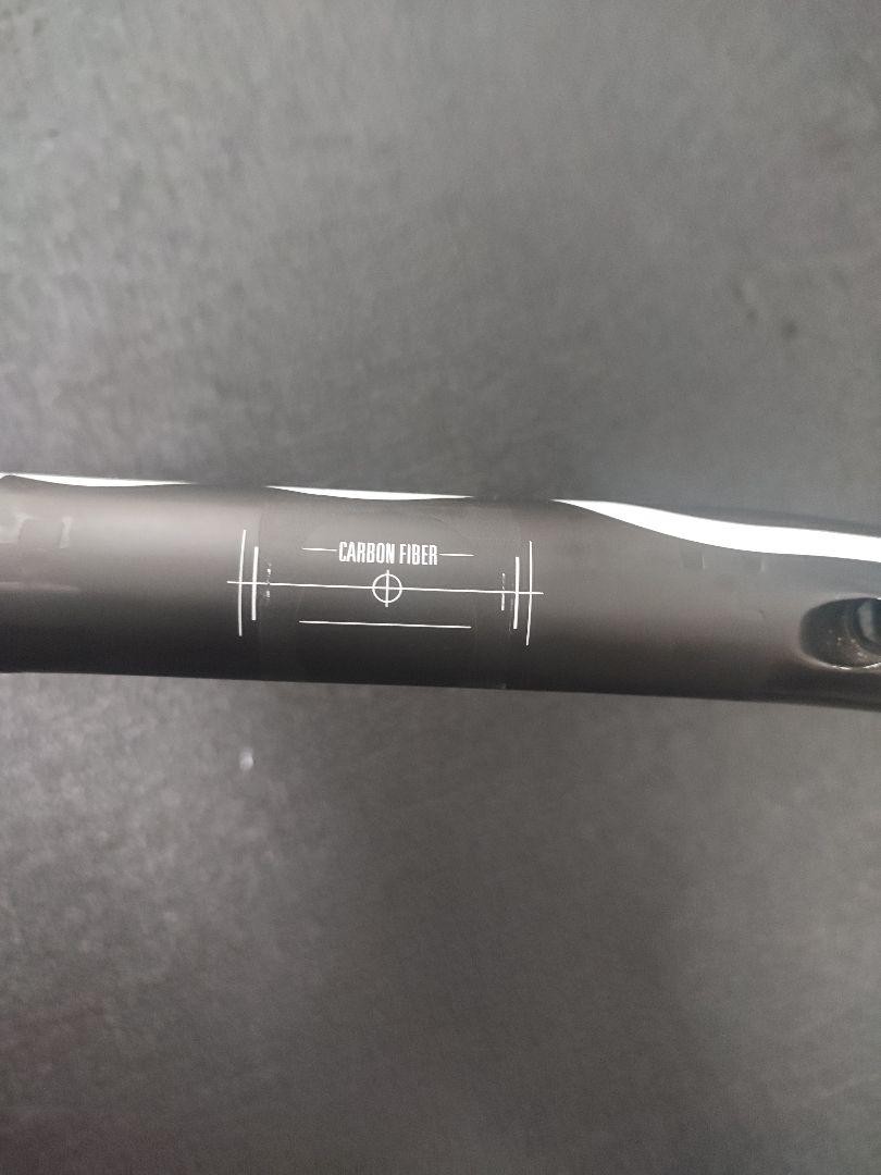 Deda Dabar420 Carbon Bullhorn Handlebar, 420mm Width Used | eBay