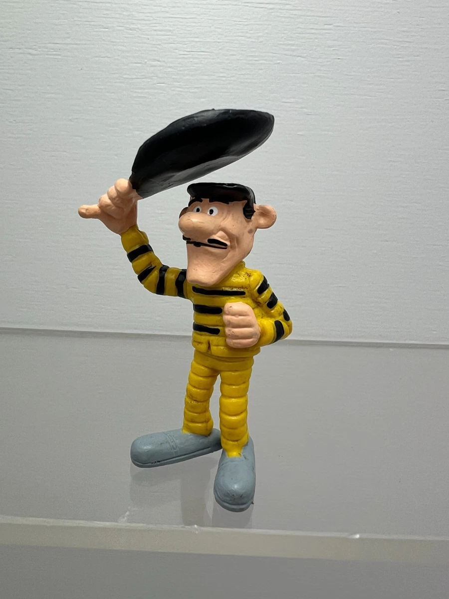 Figurines Johnny Jumper Et Frère Dalton – Dargaud 1984 – Lucky Luke