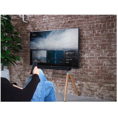 Streamer Remote with Backlit Keys - Black