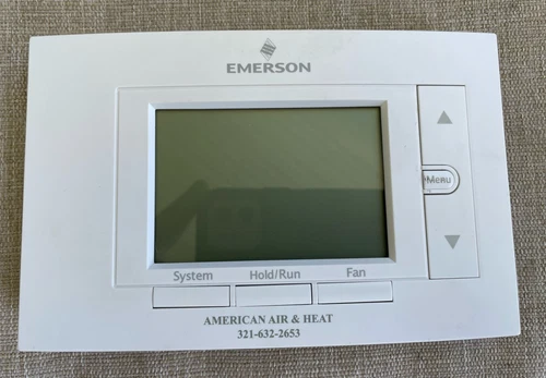 Emerson Thermostat 1F85U-42PR Multi-Stage Programmable Gas/Oil/Electric