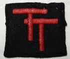 WW2 50th ARMOURED DIVISION NORTHUMBRIAN FORMATION SIGN PATCH BADGE WORLD WAR II