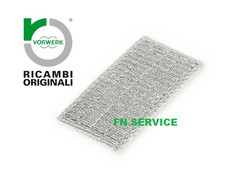 VORWERK LAVAPAVIMENTO PANNO SFUSO PULILAVA A SECCO MF520/530 COD.5213 NUOVO