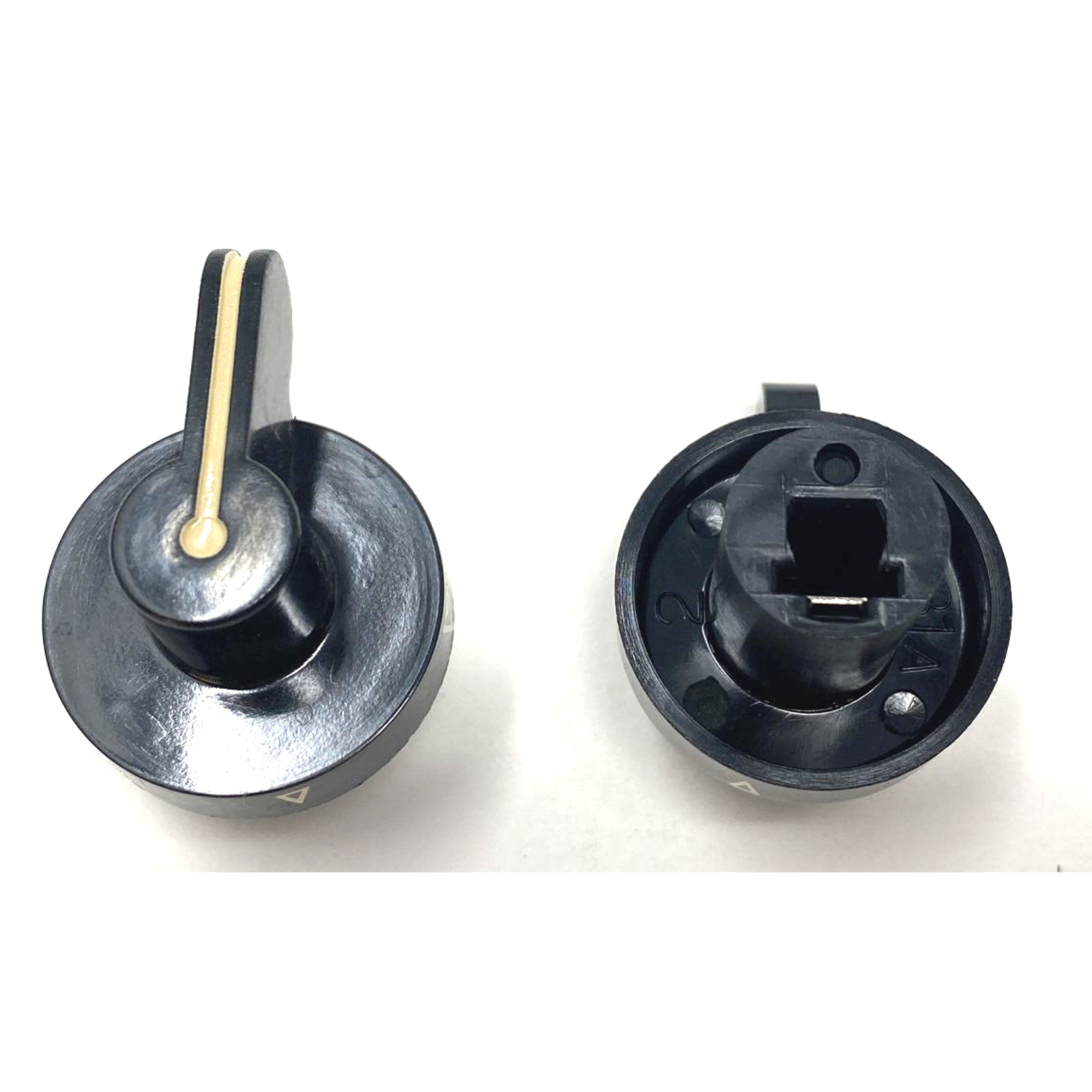 Manopola per piano cottura cucina a gas smeg nera 694971795