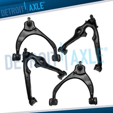 Front Upper Lower Control Arms Ball Joints for Silverado Sierra 1500 LD Limited