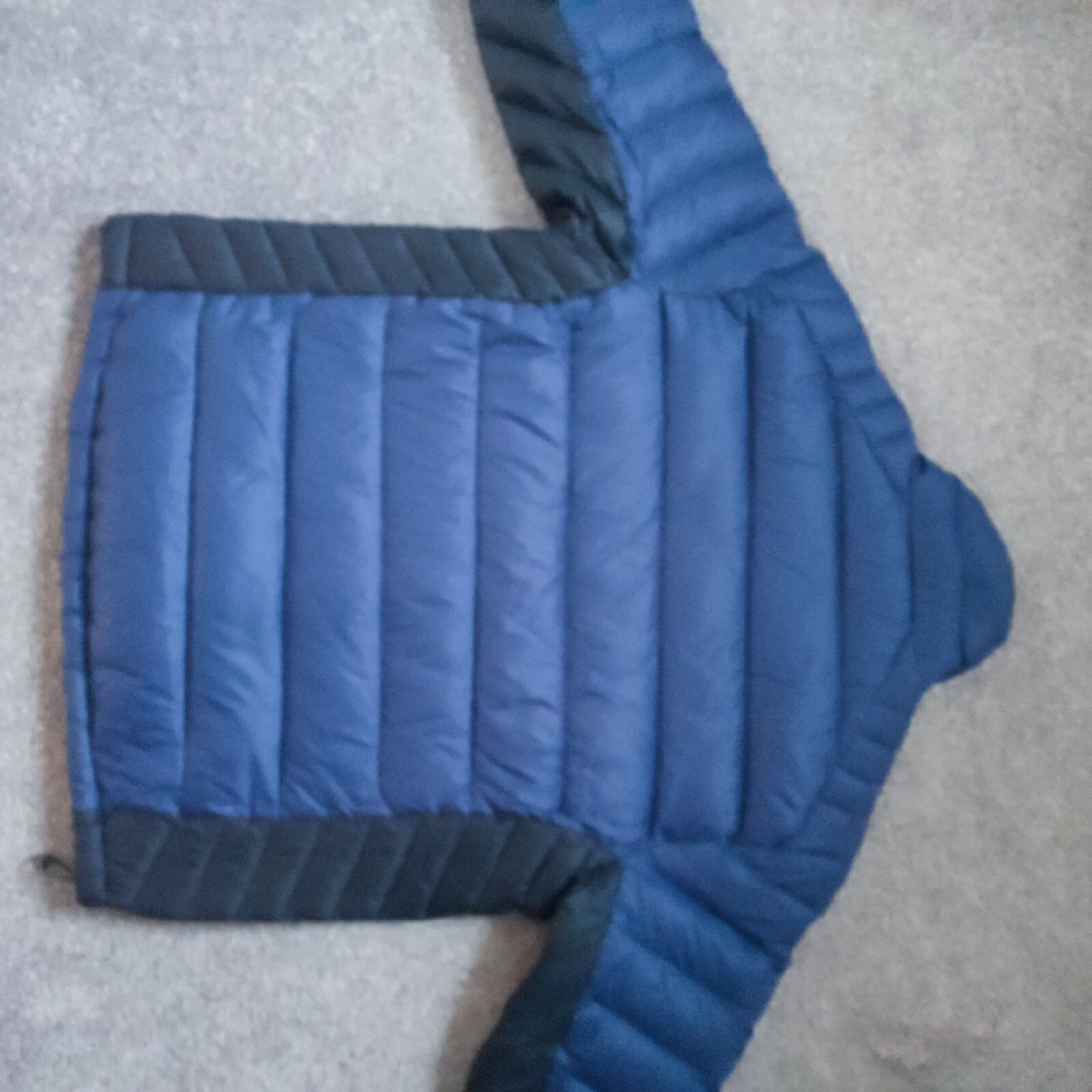 Bear Grylls Survivor Downlite Pullover Down Jacket Medium Blue By