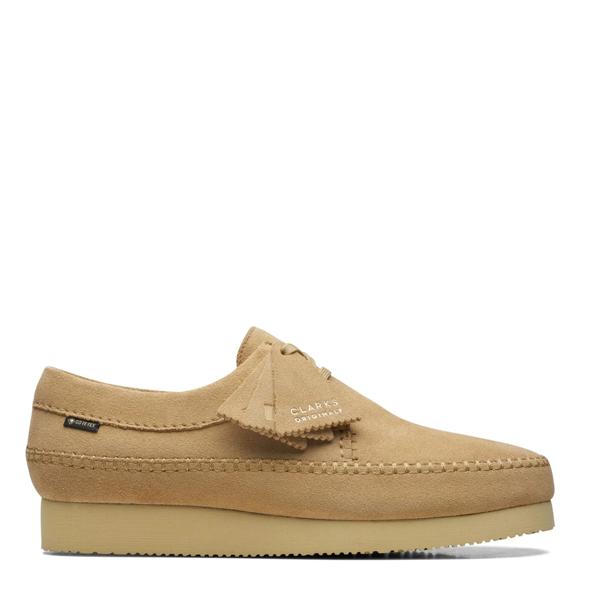 Clarks Originals Weaver GTX Maple Suede | eBay