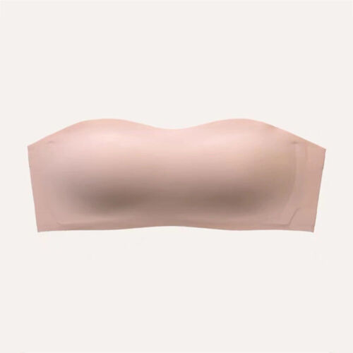 Sujetador de pecho antideslizante para mujer ropa interior sin tirantes camisola belleza espalda invisible - Imagen 12 de 32