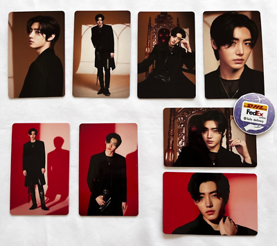ENHYPEN Sunghoon World Tour FATE in Japan 8 Photocards Photocard
