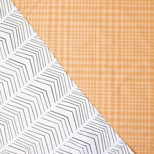 Ardor Joni Yellow King Bed Size Duvet Doona Quilt Cover Set - Picture 2 of 2