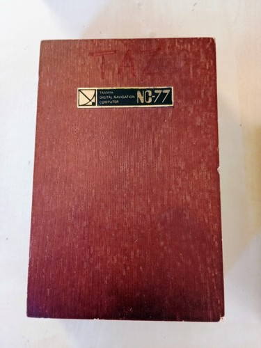 Tamaya NC-77 Navigation Computer in Box Works - Photo 5/6