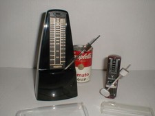 Hoseyin Metronome Windup Mechanical Yueshida Mini LOT Plastic Music Tempo Device