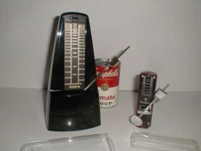 Hoseyin Metronome Windup Mechanical Yueshida Mini LOT Plastic Music Tempo Device