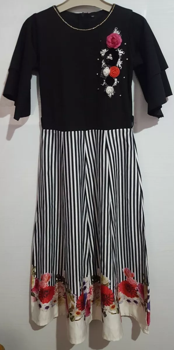10 years girl dress design 2025