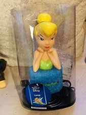 New Wonderful World Of Disney Lamp Tinkerbell Tinker Bell