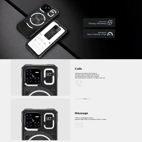 DOOGEE Blade GT Ultra Rugged Phone 16GB+512GB Android 14 5500mAh Battery - Picture 5 of 25