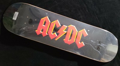 ac dc skateboard