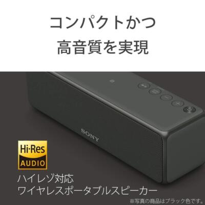 【ほぼ未使用 美品】SONY SRS-HG10 Sony SRS-HG10 Bluetooth Portable Speaker for sale online | eBay