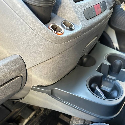 For Fiat Ducato Cupholder Console - Grey | Van-X - Picture 5 of 6