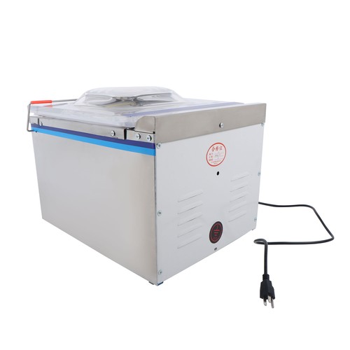 DZ-260C Chamber Vacuum Sealing Packing Machine 320W Commercial Vacuum Sealer - Picture 8 of 11