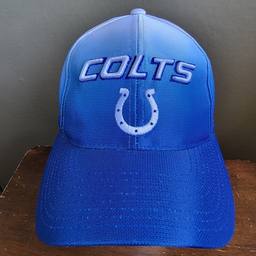 Vintage Indianapolis Colts PUMA NFL Pro Line Authentic Team Apparel Hat Cap π - Picture 2 of 10
