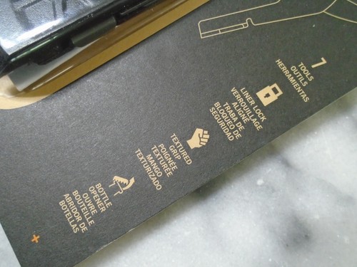 Gerber Lockdown Slim Pry Multitool Pocket Knife Scissors Cap Lifter Drivers New - Picture 6 of 13