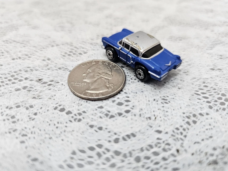 Micro Machines Cadillac Mark IV Car Blue - Image 2 of 4