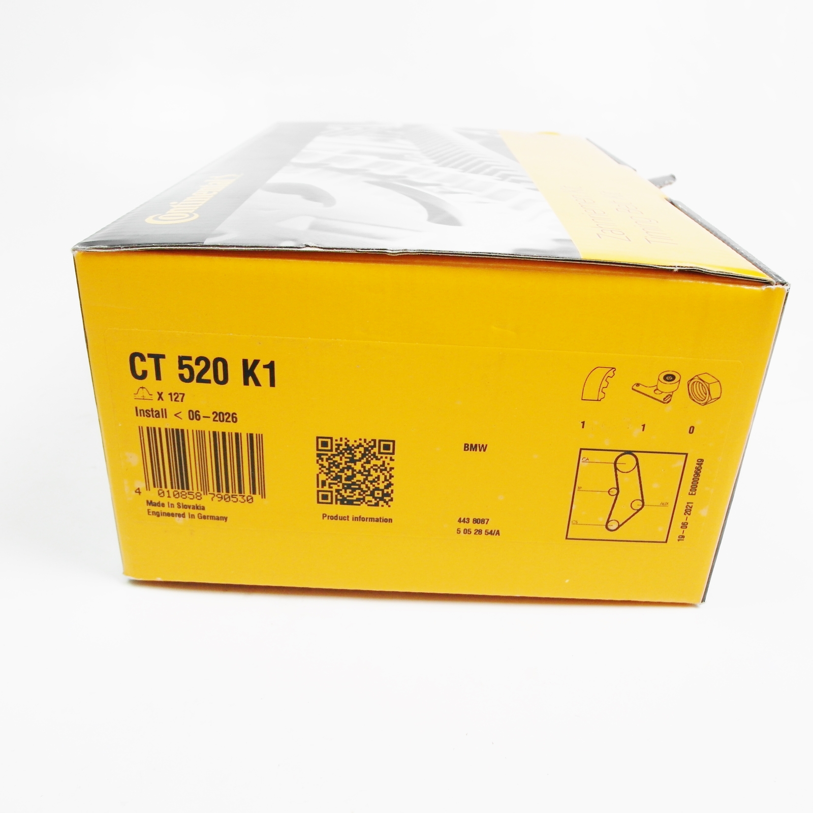 Contitech Kit De Distribution Ct520k1 Ct520k1 Bmw - Image 3