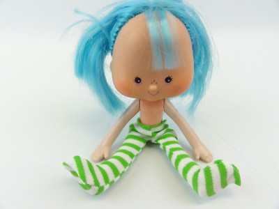 Poupée muffin vintage Kenner Strawberry Shortcake Blueberry
