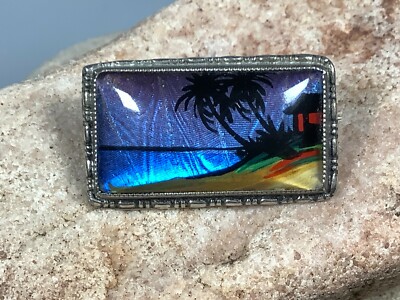 Sterling Thomas L Mott Brooches Vintage Sterling Silver TLM Thomas