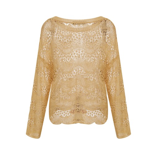 OJAY Pointelle Knit Top - Picture 8 of 15