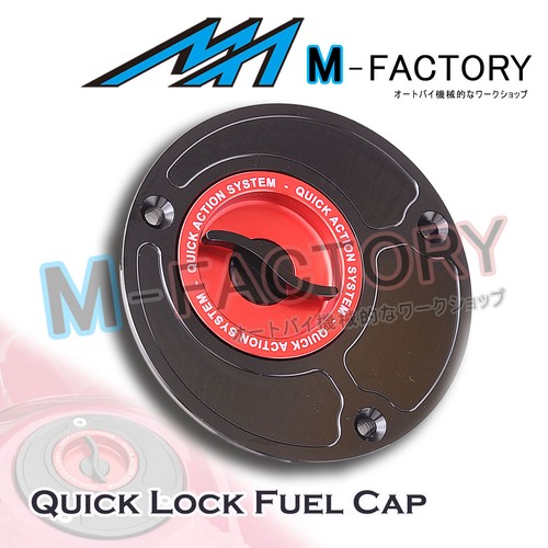 Quick Release Keyless Lock Fuel Cap Fit Suzuki SV650 S GSX 650F SV1000 SV650S - Picture 10 of 11