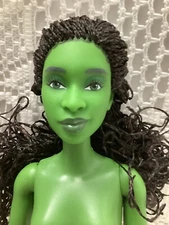 Wicked Movie NUDE ELPHABA Shiz University 11.5” Fashion Doll NEW 2024