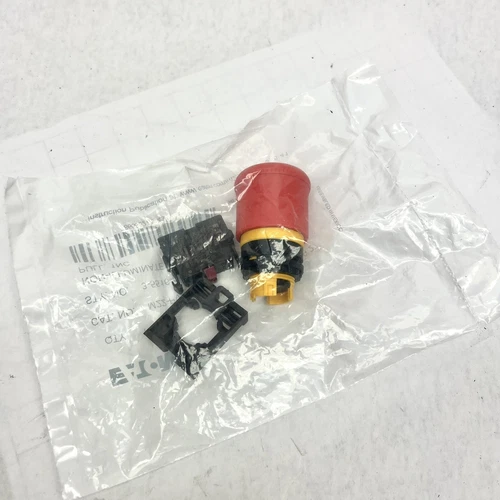 M22-PV-K01 NON-ILLUMINATED STOP RED EMERGENCY PUSH