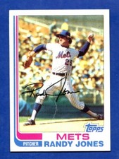 1982 TOPPS #626 RANDY JONES VG+