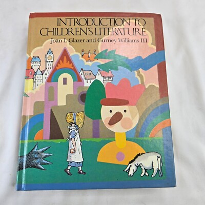 Introduction to Children's Literature McGraw-Hill 1979 Grade School Teacher's
