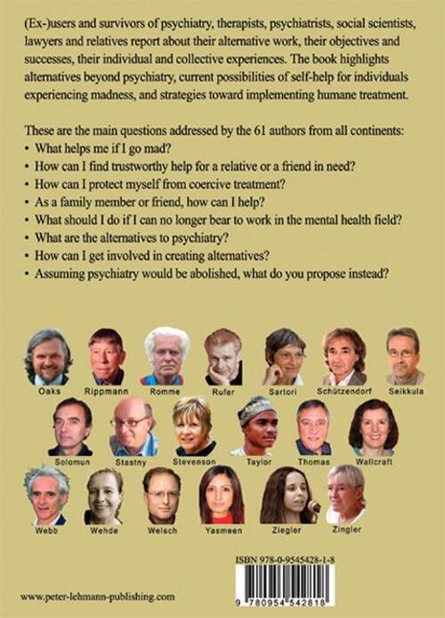 Thumbnail - Alternatives Beyond Psychiatry | Volkmar Aderhold | Taschenbuch |