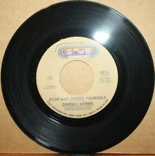 GARNET MIMMS **Stop And Check Yourself** ANOTHER Soul Funk Breaks 45 on GSF 6874