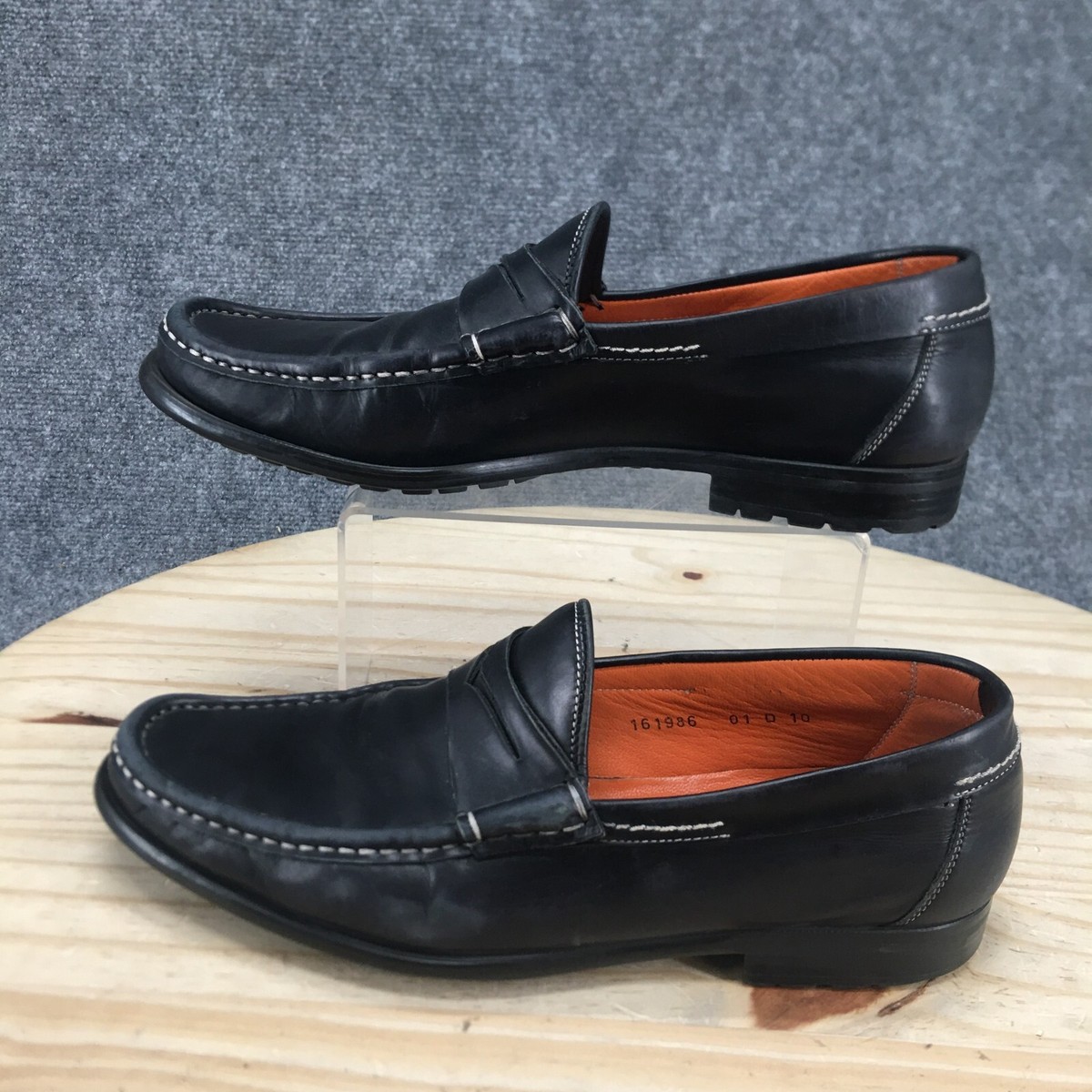 靴 SANTONI ST-M-16235-RNRG-46-D-