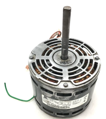 EMERSON K55HXGAY-8059 Blower Motor 1/3HP 115V 1050RPM 4SPD 60Hz 1PH 6.5A #MB182