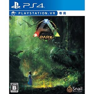 Studio Wildcard Ark Park Vr Sony Ps4 Playstation 4 Japanese Version Ebay