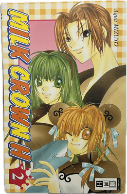 Milk Crown H 02 Manga deutsch