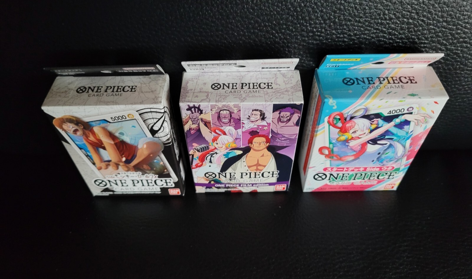 Thumbnail - One Piece Card Game - Starter Deck Film Edition Jp Ovp + Uta Deck +