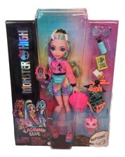 Monster High Lagoona Blue Monster Pet Neptuna NIB