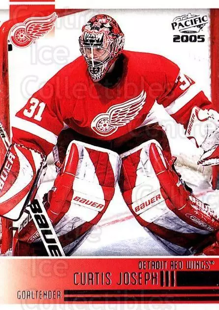 Curtis Joseph trading card