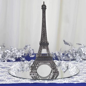 10 Tall New Eiffel Tower Statue Centerpieces Wedding Decoration